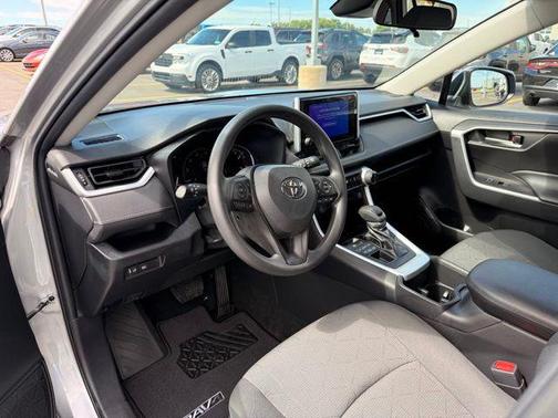 Silver Sky Metallic 2023 Toyota RAV4 XLE
