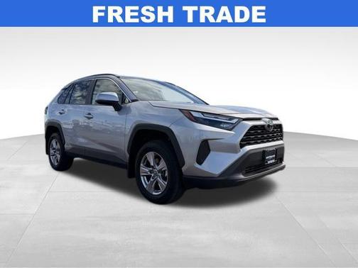Silver Sky Metallic 2023 Toyota RAV4 XLE