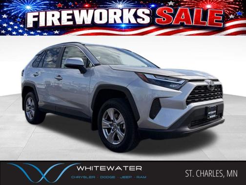 Silver Sky Metallic 2023 Toyota RAV4 XLE