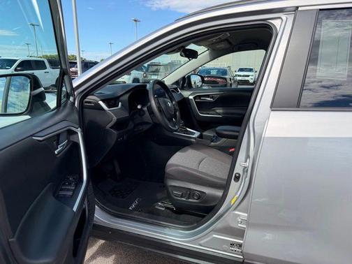 Silver Sky Metallic 2023 Toyota RAV4 XLE