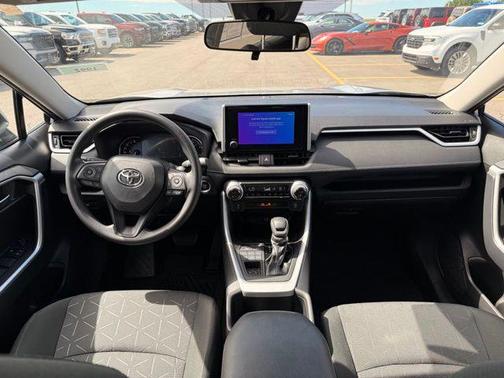 Silver Sky Metallic 2023 Toyota RAV4 XLE