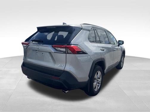 Silver Sky Metallic 2023 Toyota RAV4 XLE