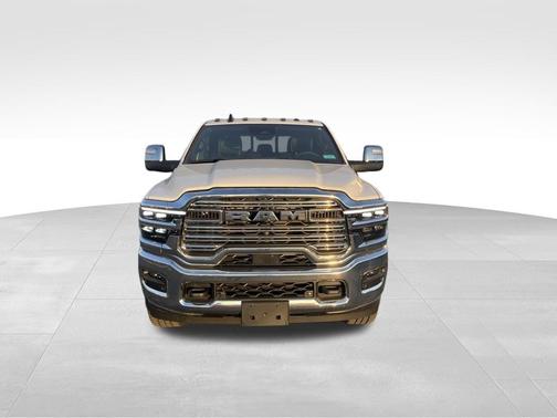 Bright White Clearcoat 2026 RAM 3500 Laramie Mega Cab 4x4 6'4' Box