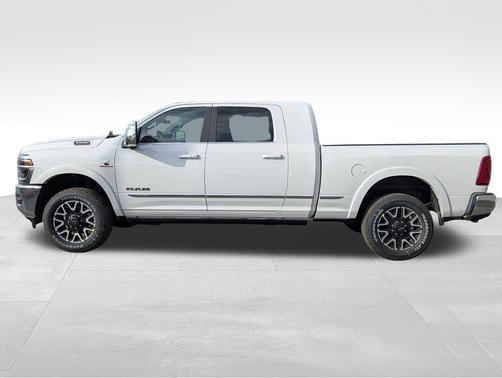 Bright White Clearcoat 2026 RAM 3500 Limited Mega Cab 4x4 6'4' Box