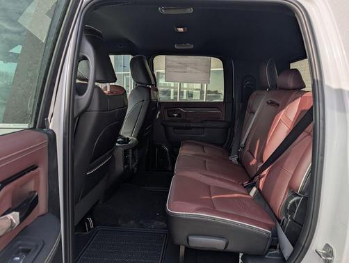 Bright White Clearcoat 2026 RAM 3500 Limited Mega Cab 4x4 6'4' Box