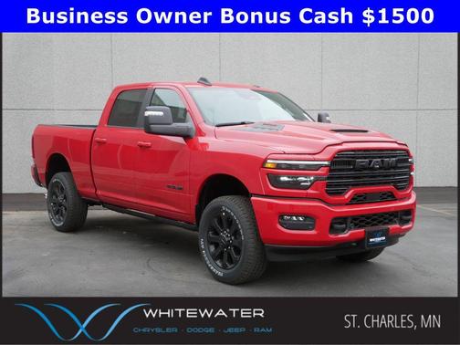 2026 RAM 2500 Laramie Crew Cab 4x4 6'4' Box