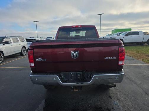 2017 RAM 2500 Big Horn Crew Cab 4x4 6'4' Box