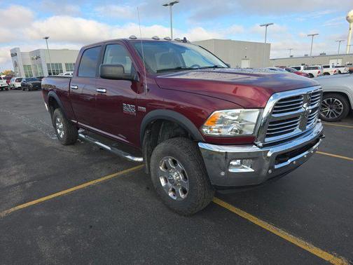 2017 RAM 2500 Big Horn Crew Cab 4x4 6'4' Box