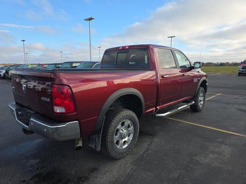 2017 RAM 2500 Big Horn Crew Cab 4x4 6'4' Box
