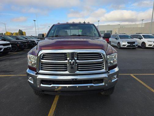2017 RAM 2500 Big Horn Crew Cab 4x4 6'4' Box