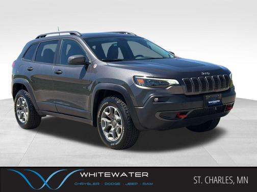 Granite Crystal Metallic Clearcoat 2020 Jeep Cherokee Trailhawk
