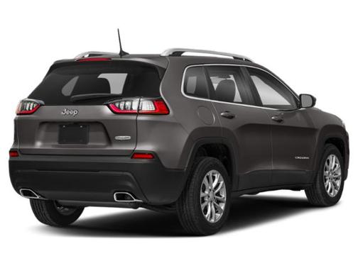 Granite Crystal Metallic Clearcoat 2020 Jeep Cherokee Trailhawk