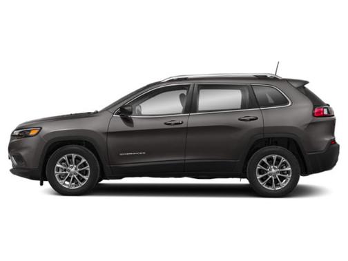Granite Crystal Metallic Clearcoat 2020 Jeep Cherokee Trailhawk