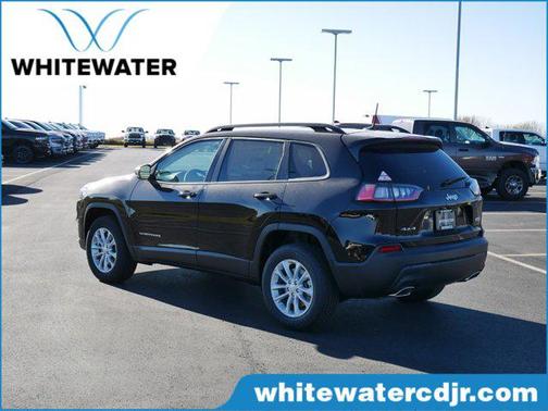 2022 Jeep Cherokee Latitude Lux