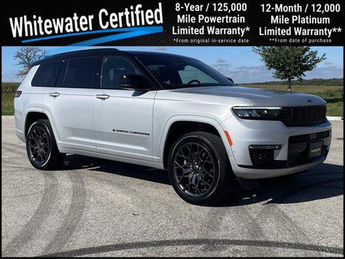 2024 Jeep Grand Cherokee L Summit Reserve
