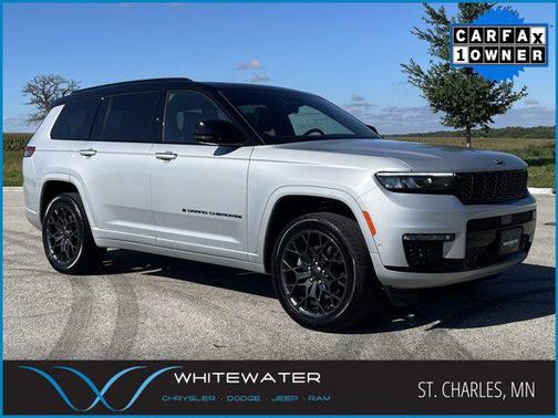 2024 Jeep Grand Cherokee L Summit Reserve