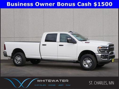 2026 RAM 3500 Tradesman Crew Cab 4x4 8' Box
