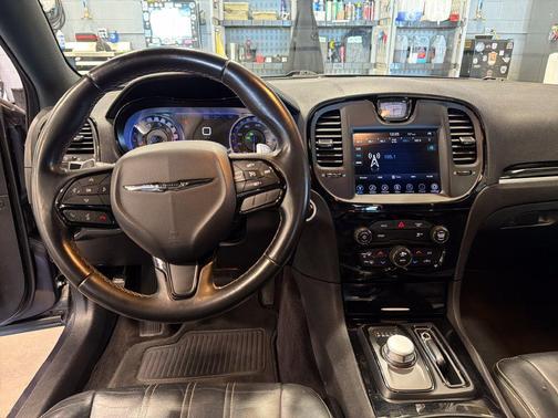 Maximum Steel Metallic Clearcoat 2017 Chrysler 300 S