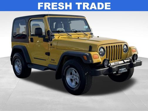 Pyh 2004 Jeep Wrangler Sport