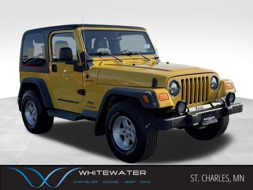Pyh 2004 Jeep Wrangler Sport SUV