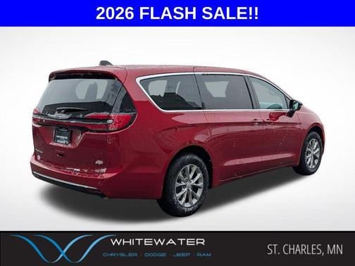 Red Hot Pearlcoat 2026 Chrysler Pacifica L