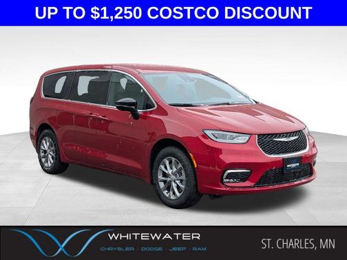 Red Hot Pearlcoat 2026 Chrysler Pacifica L