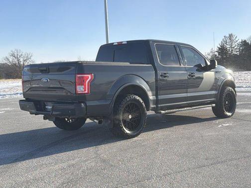 2017 Ford F-150 Lariat