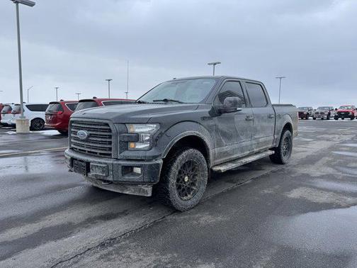 2017 Ford F-150 Lariat