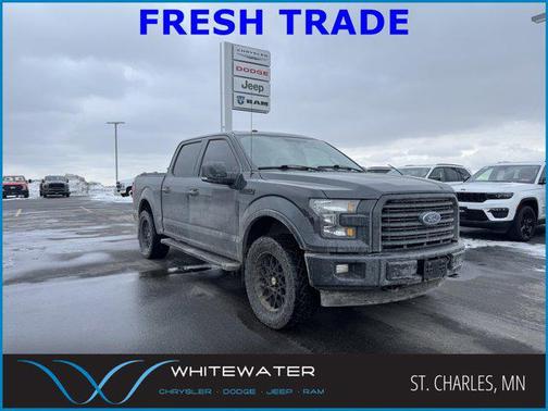 2017 Ford F-150 Lariat