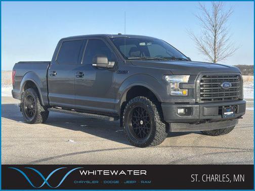 2017 Ford F-150 Lariat