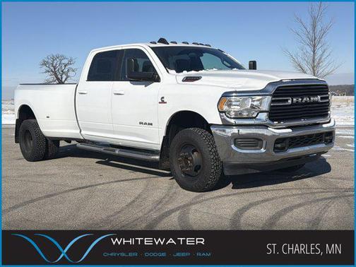 2021 RAM 3500 Big Horn Crew Cab 4x4 8' Box