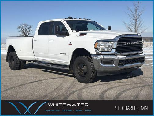 2021 RAM 3500 Big Horn Crew Cab 4x4 8' Box