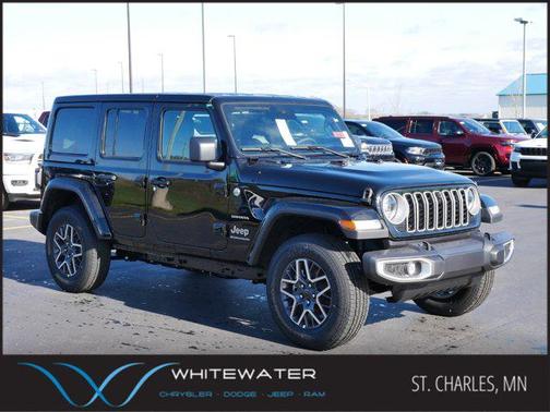 2024 Jeep Wrangler 4-Door Sahara 4x4