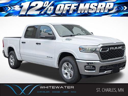 Bright White Clearcoat 2026 RAM 1500 Big Horn/Lone Star