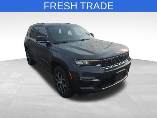 Baltic Gray Metallic Clearcoat 2023 Jeep Grand Cherokee Limited