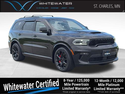 DB Black Clearcoat 2023 Dodge Durango R/T Plus AWD