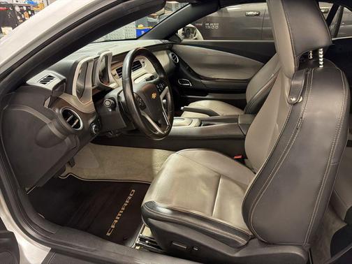 Silver Ice Metallic 2014 Chevrolet Camaro 2LT