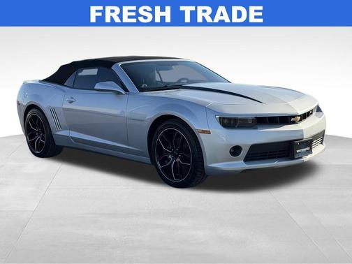 Silver Ice Metallic 2014 Chevrolet Camaro 2LT