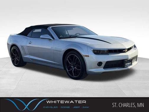 Silver Ice Metallic 2014 Chevrolet Camaro 2LT