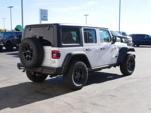 2026 Jeep Wrangler Willys