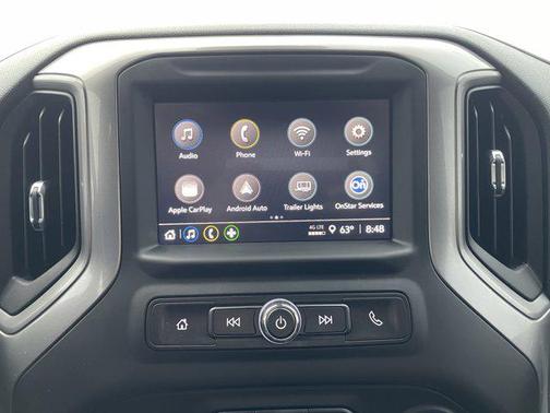 2025 Chevrolet Silverado 1500 Custom