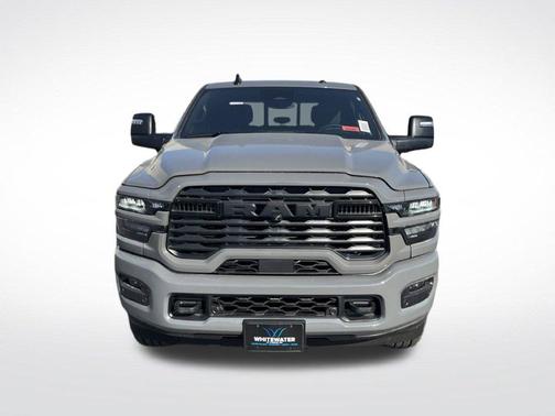 Ceramic Gray Clearcoat 2026 RAM 2500 Big Horn Crew Cab 4x4 6'4' Box