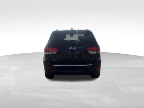 Diamond Black Crystal Pearlcoat 2019 Jeep Grand Cherokee Limited