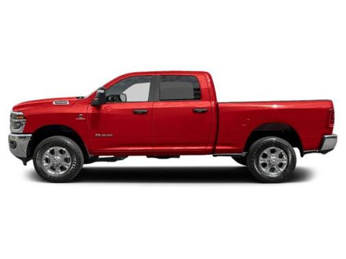 Flame Red Clearcoat 2026 RAM 3500 Big Horn Crew Cab 4x4 6'4' Box