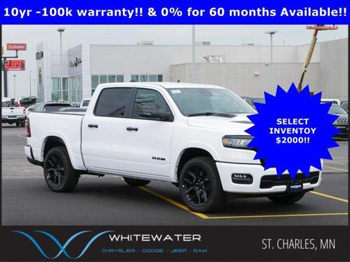 2026 RAM 1500 Laramie