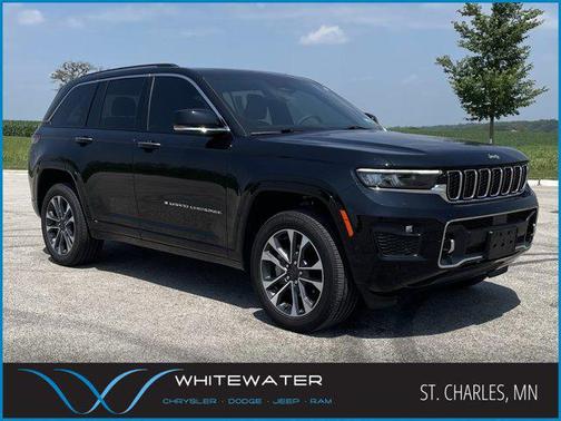 2024 Jeep Grand Cherokee Overland