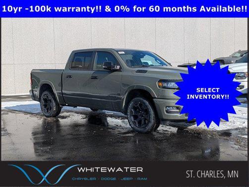 2026 RAM 1500 Big Horn/Lone Star