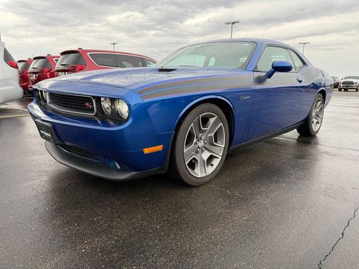 Redline 3 Coat Pearl 2012 Dodge Challenger R/T