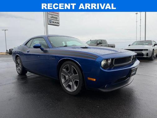 Redline 3 Coat Pearl 2012 Dodge Challenger R/T