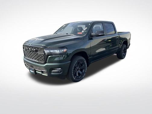Serrano Green Metallic 2026 RAM 1500 Big Horn/Lone Star
